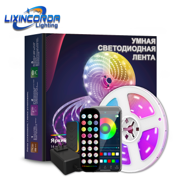 Smart Sync Music LED Strip Lights for Home Decoration with APP Control