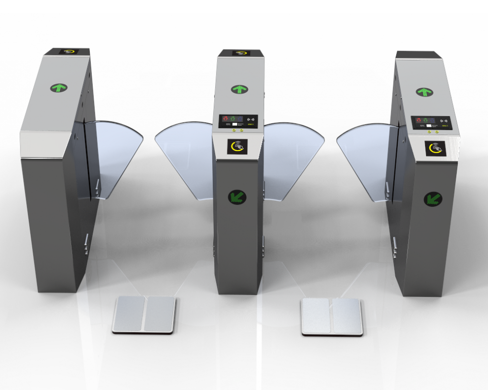 ESD Tester Flap Barrier Turnstile Gate