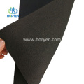 Fireproof activated carbon nonwoven fabric felt mat