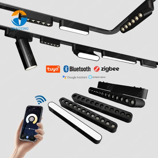 Aluminum Housing LED Track Light System for Commercial Projects