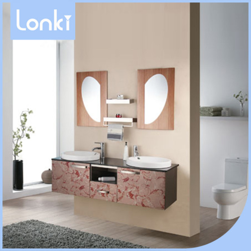 Hot Sale Modern Luxury Bathroom Furniture Cabinet Vanity