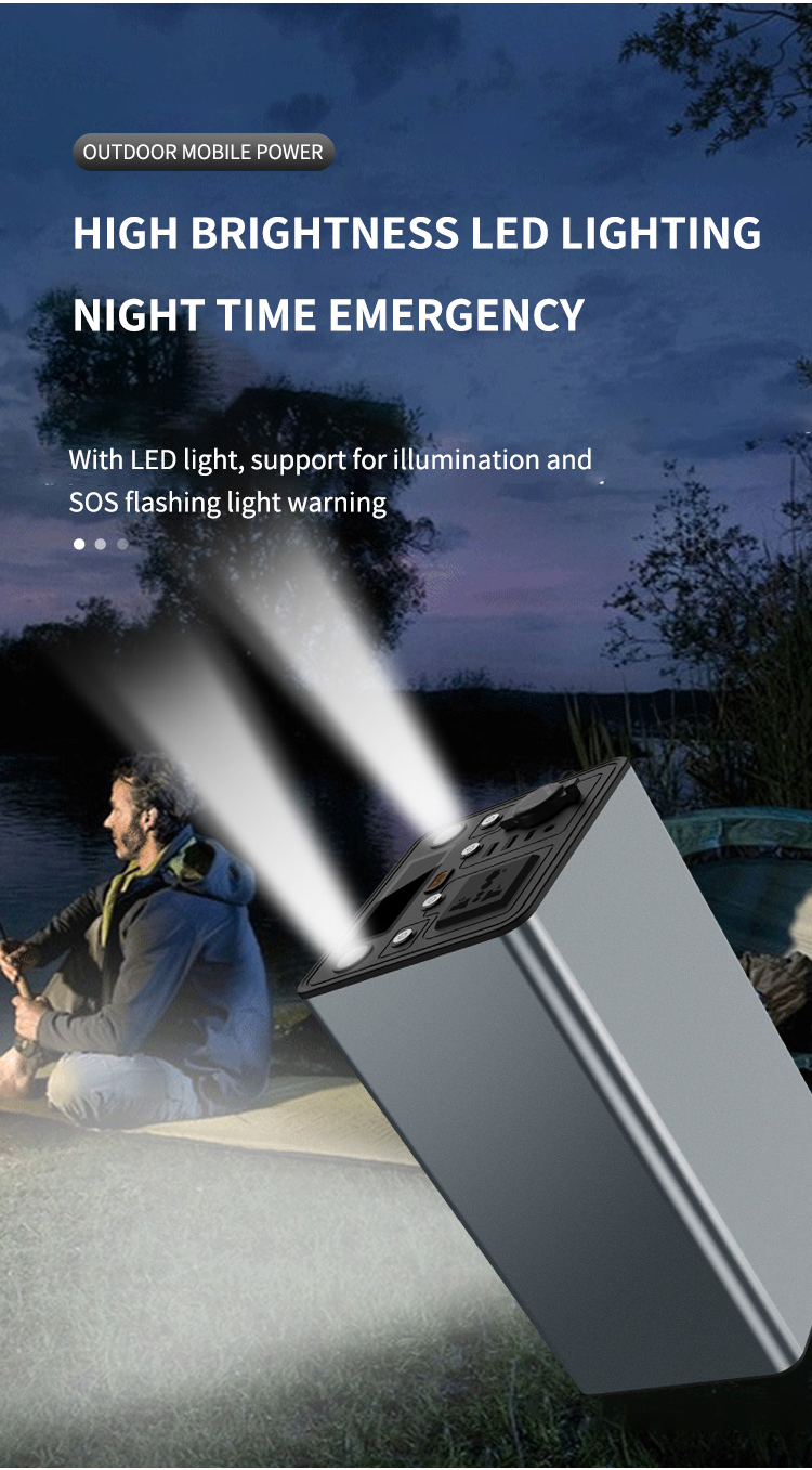 Portable Power Station 600W