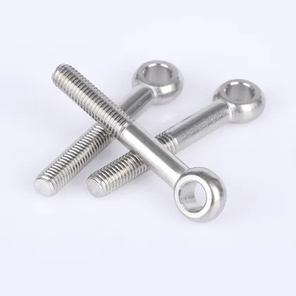 Stainless Steel Thick Rod Half Crescent Bolt