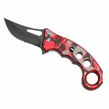 Folding/Pocket Knife/Knives with Aluminum Handle