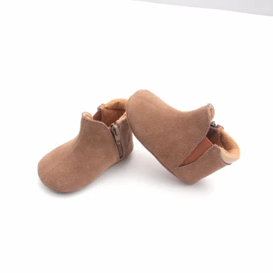 Winter Baby Shoes Crib Plush Lining Boots Shoes Snow in Bulk