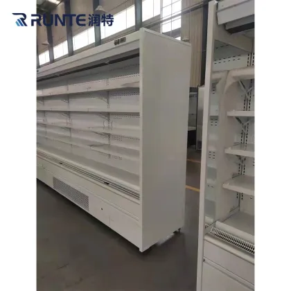 Commercial Supermarket Cold Drink Fridge Showcase Refrigerator Freezer