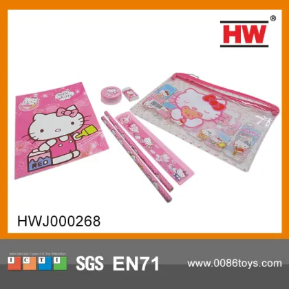 Hello Kitty School children stationery
