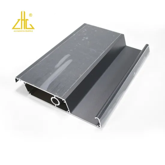 Custom Aluminum Louver Slats and Pergola Profiles - 6063 Aluminum with Powder Coating (90mm/200mm)