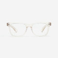 Rectangular Bevel Acetate Men's Optical Frames