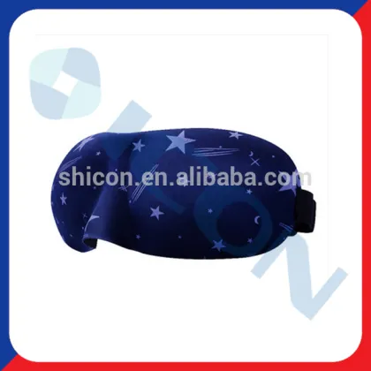 Pattern sleep eye mask