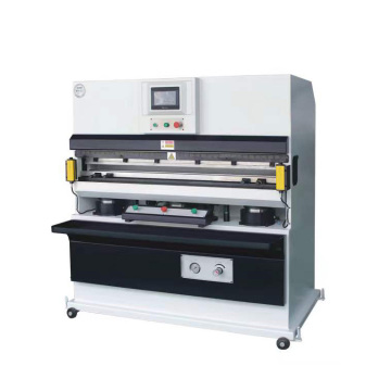 TKNOWELL 120tons Computerized Belt Embossing Machine for Leather Belt Production