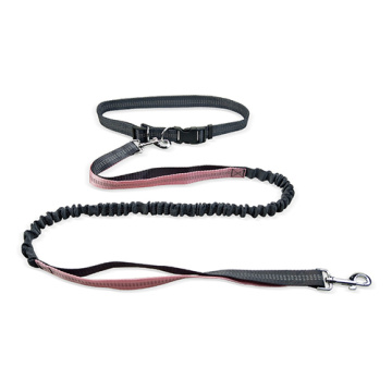 Tangan Percuma Reflektif Elastik Belt Belt Running Dog Leashes