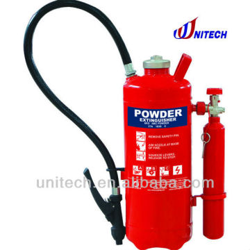 Dry Powder Fire Extinguisher External Gas Cartridge with ST12 cylinder