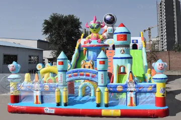 Giant Inflatable Park, Inflatable Bounce House, Inflatable Playground