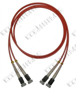 D4 Duplex Multi-Mode Fiber Patch Cord
