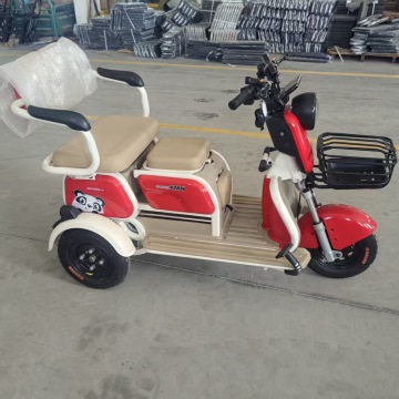 Rugged Three-Wheeled Mobility Vehicle for Seniors