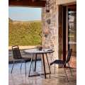 Durable Outdoor Rattan Chair with Lightweight Aluminum Frame