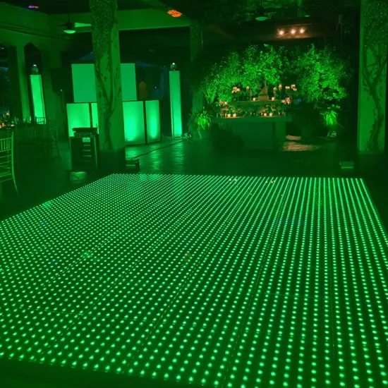 Wholesale Waterproof LED Dance Floor Lights for Nightclubs, Weddings, and Parties from China