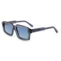 Bold Square Acetate Sunglasses