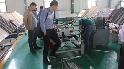 Fully Automatic Steel T Bar Making Machine