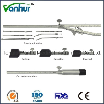 Surgical Instruments Uterine Manipulator with Irrigation