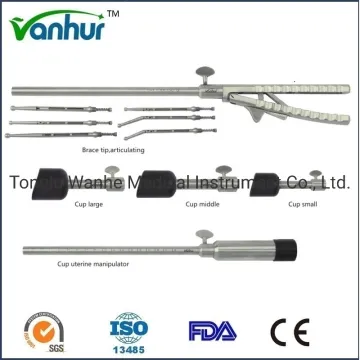 Surgical Instruments Uterine Manipulator with Irrigation