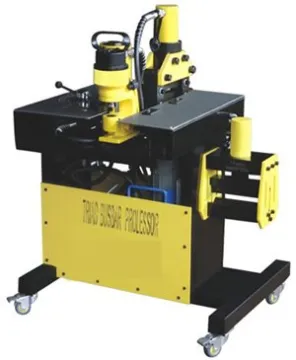 Three-in-one busbar processors