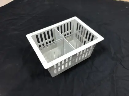 L400xW300xH200 MM Grey Plastic Medical Trays & Storage Solutions