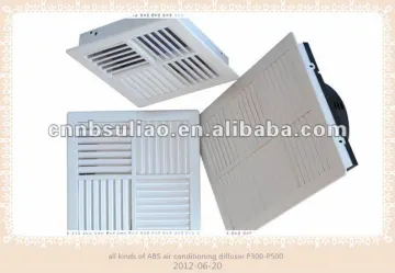 all kinds of ABS air conditioning diffuser