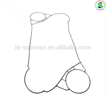 epdm gasket vicarb v110 for plate heat exchanger