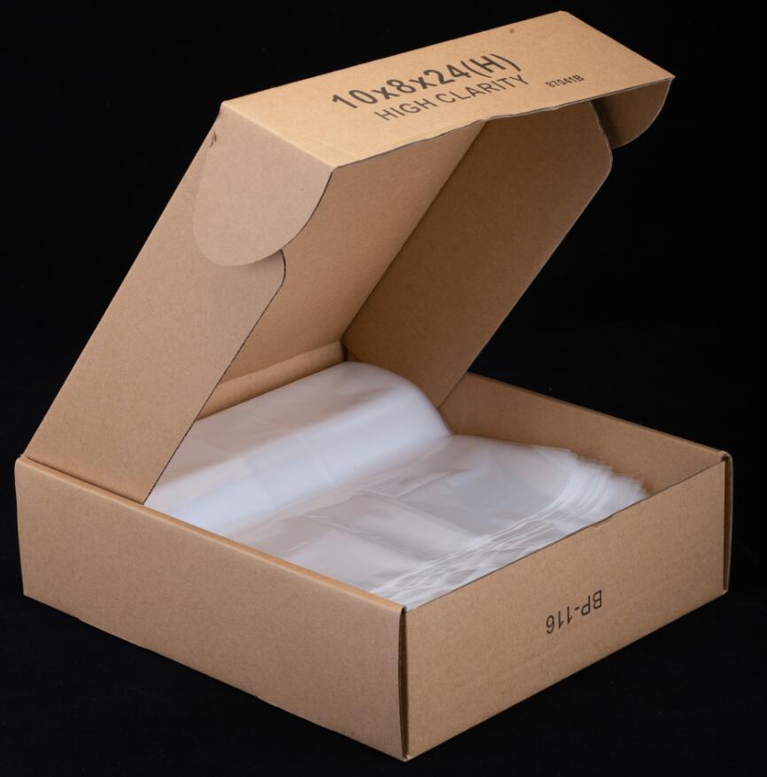 HDPE Clear Food Packing Bags