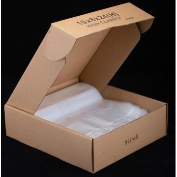 HDPE Clear Food Packing Bags