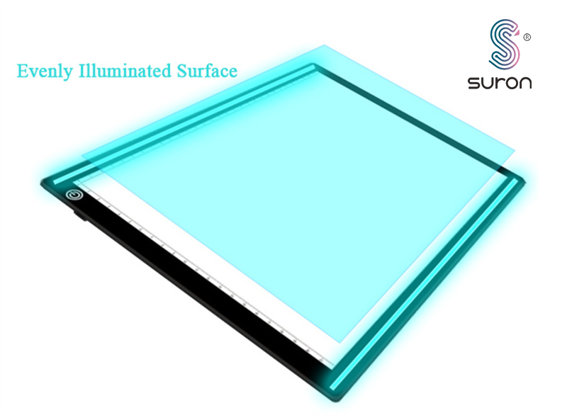 Suron Tracer Slim Light Pad Tablet Portable Tablet