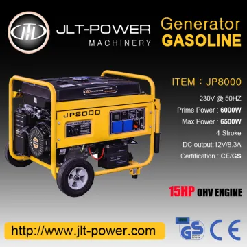 6kv small generator set with CE, GS certification