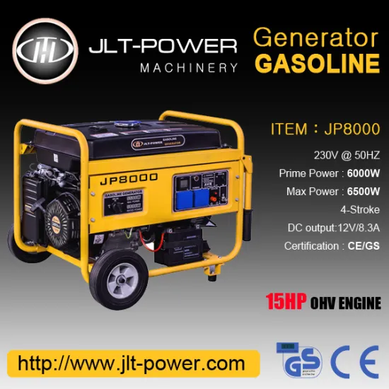 6kv small generator set with CE, GS certification