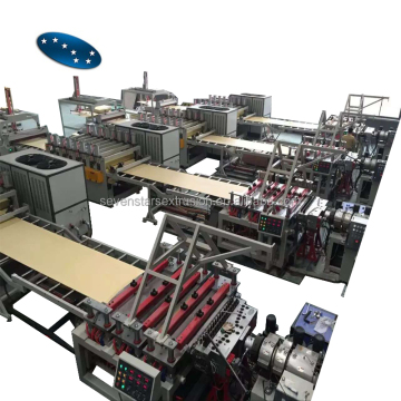 PVC Foam Board extrusion machine line for foam sheet