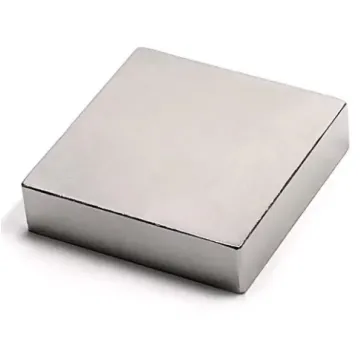 Square Rare Earth Magnet for Industrial Energy Generation