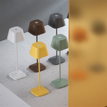 Cordless Rechargeable LED Desk Lamp for Luxury Designer Tables