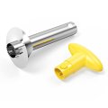 Cortador de abacaxi de frutas de aço inoxidável Peeler Corer Slicer Cutter