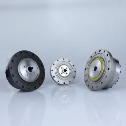 Top hat harmonic reducer