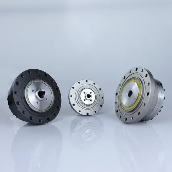 Top hat harmonic reducer