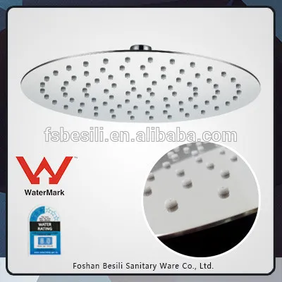 12" Round WATERMARK Stainless steel rain shower heads for ARS1201Y