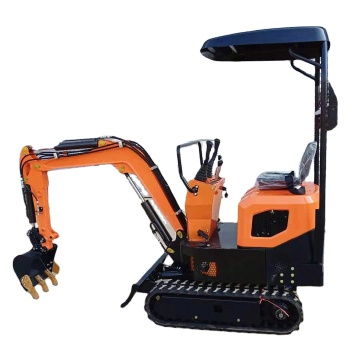 Tailless Mini 1 Ton Crawler Excavator with Hydraulic Breaking Pipeline