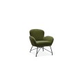 High Quality Nordic Furniture Modern Style Leisure Swivel Backrest Pp Chair With Wheel For Hotel Office Conference Room