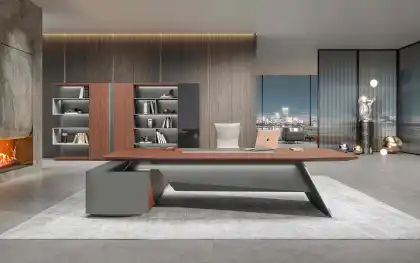 Modern Executive Office Furniture Manager CEO Office Table