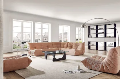 Unique Mid-century Sofa Clivk Clack Soft Sofa Furniture