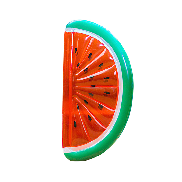 Hot selling inflatable half watermelon slice pool float