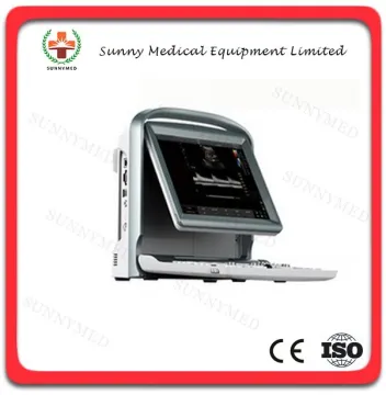 SY-A033 Touch screen portable color doppler ultrasound