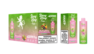 BangKing 45000 Puffs Triple Flavors Eliquid Vaporizer