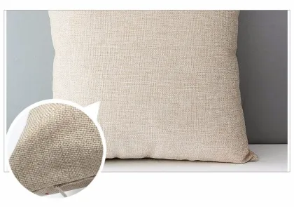 Customized  cotton linen Pillow